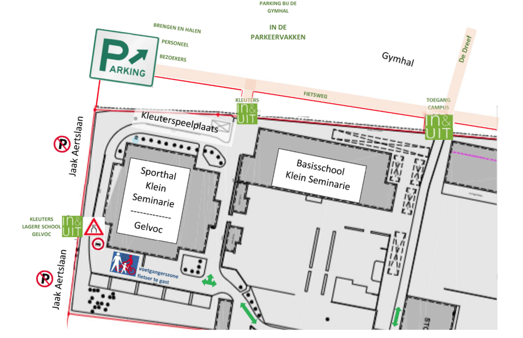 circulatieplan gelvoc sporthal