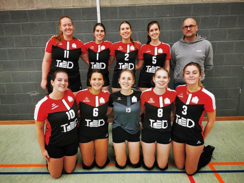 Dames B seizoen 2023 2024